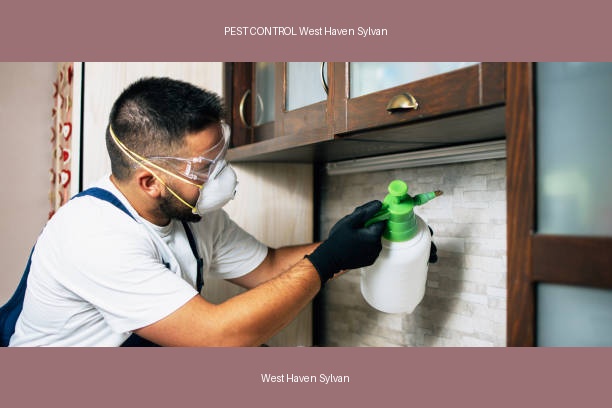 PEST CONTROL West Haven Sylvan